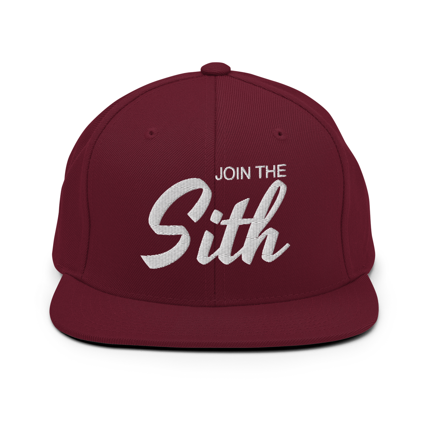 Join the Sith Vintage Snapback Hat