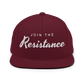 Join the Resistance Vintage Snapback Hat