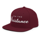 Join the Resistance Vintage Snapback Hat