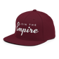 Join the Empire Snapback Hat