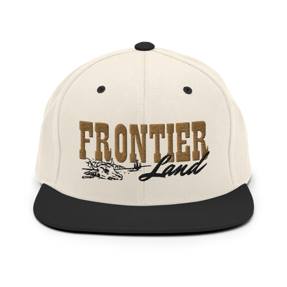 Frontierland Embroidered Hat