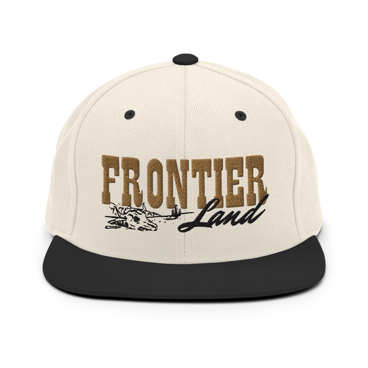 Frontierland Embroidered Hat
