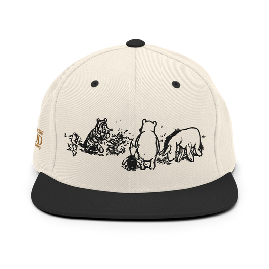 Hundred Acre Wood Snapback Hat
