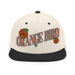 Orange Bird Snapback Hat