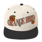 Orange Bird Snapback Hat