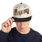 Orange Bird Snapback Hat