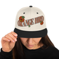 Orange Bird Snapback Hat