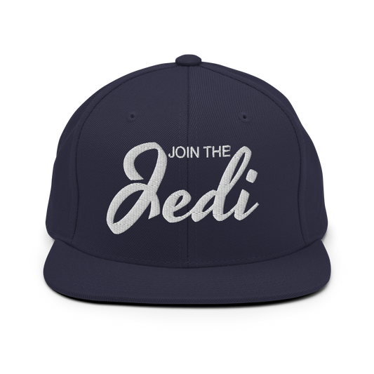 Join the Jedi Vintage Snapback Hat