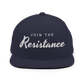 Join the Resistance Vintage Snapback Hat