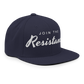Join the Resistance Vintage Snapback Hat