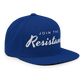 Join the Resistance Vintage Snapback Hat