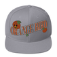Orange Bird Snapback Hat