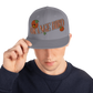 Orange Bird Snapback Hat