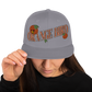 Orange Bird Snapback Hat
