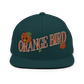 Orange Bird Snapback Hat