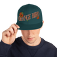 Orange Bird Snapback Hat