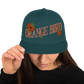 Orange Bird Snapback Hat