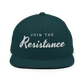 Join the Resistance Vintage Snapback Hat
