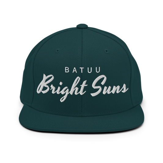 Batuu Bright Suns Vintage Snapback Hat