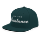 Join the Resistance Vintage Snapback Hat