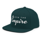 Join the Empire Snapback Hat