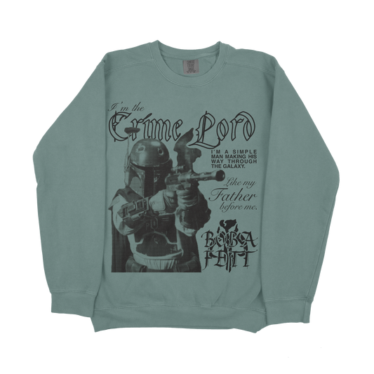 Crime Lord Boba Felt Sweatshirt