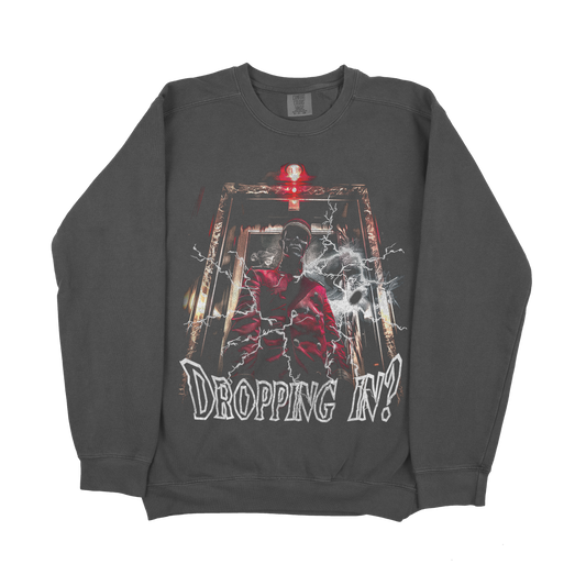 Dropping In Crewneck Sweatshirt