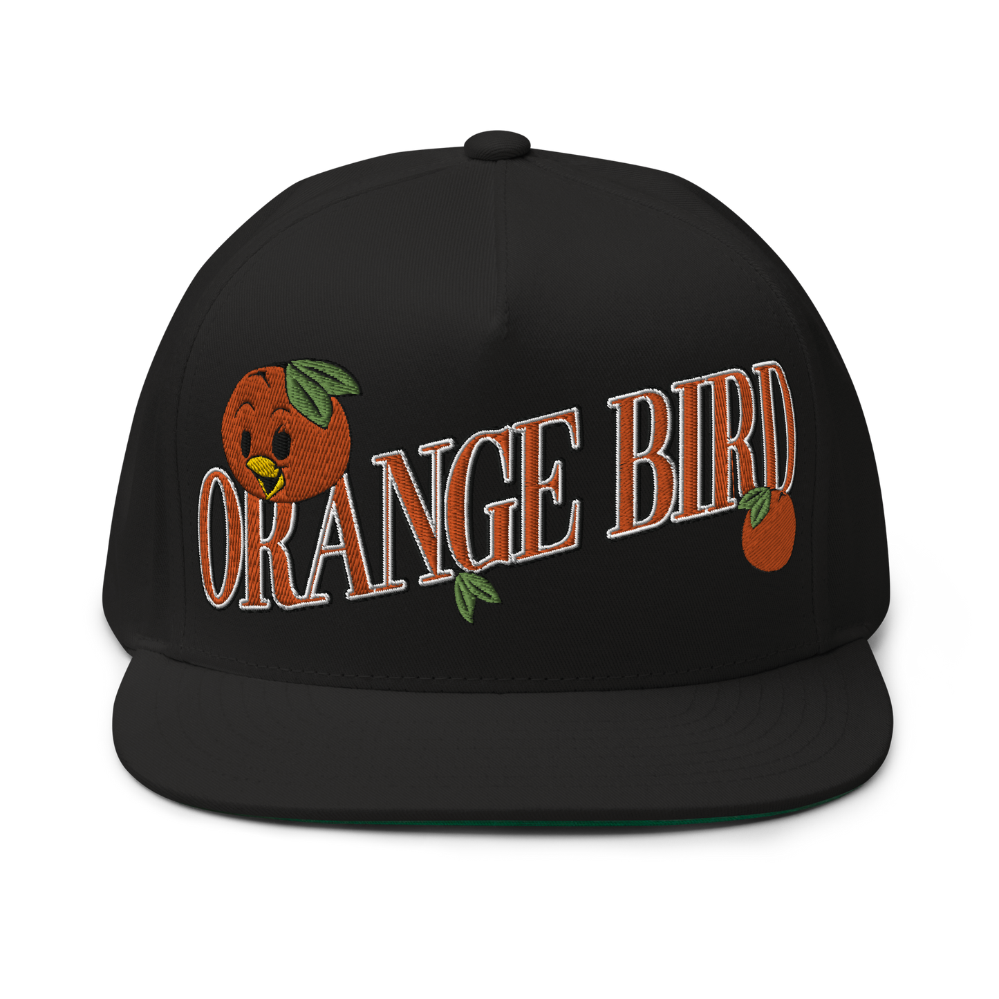 Orange Bird Trucker Hat