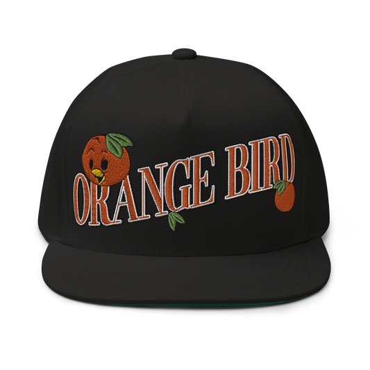 Orange Bird Trucker Hat