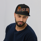Orange Bird Trucker Hat