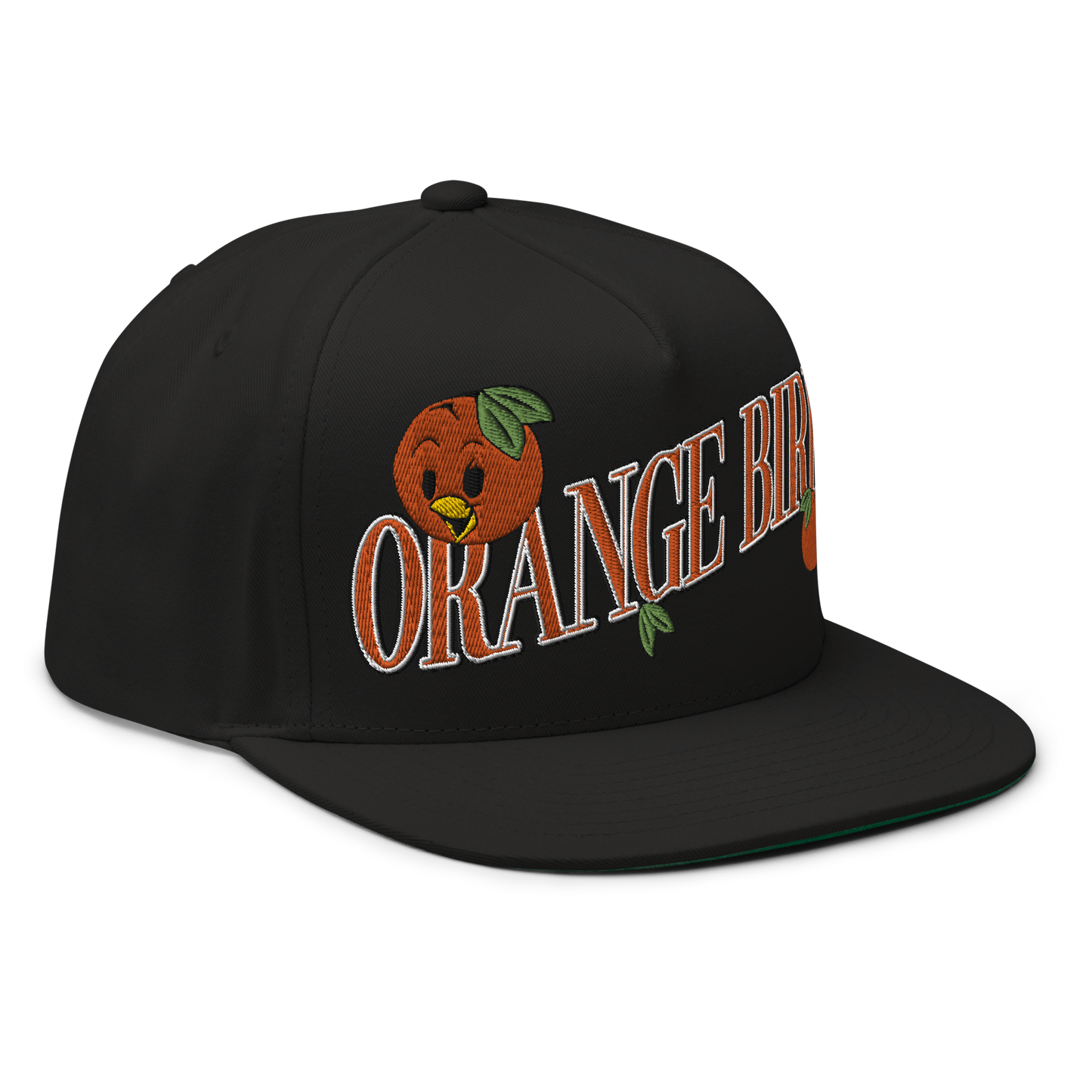 Orange Bird Trucker Hat