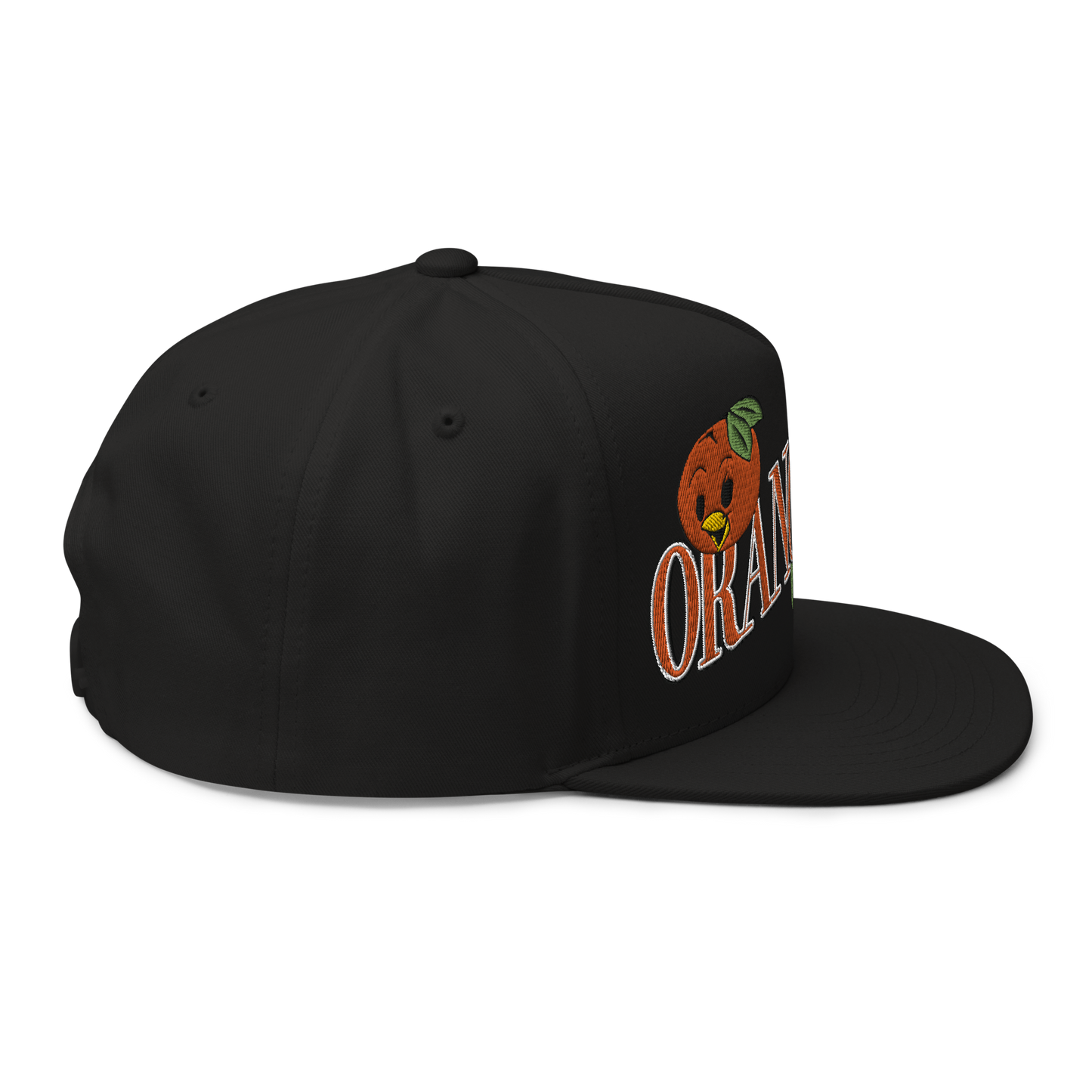 Orange Bird Trucker Hat