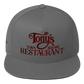 Tony's Flat Bill Cap