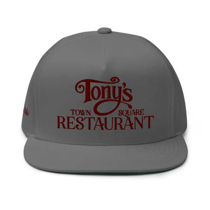 Tony's Flat Bill Cap