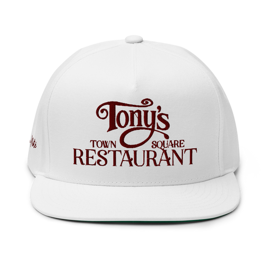 Tony's Flat Bill Cap