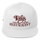 Tony's Flat Bill Cap
