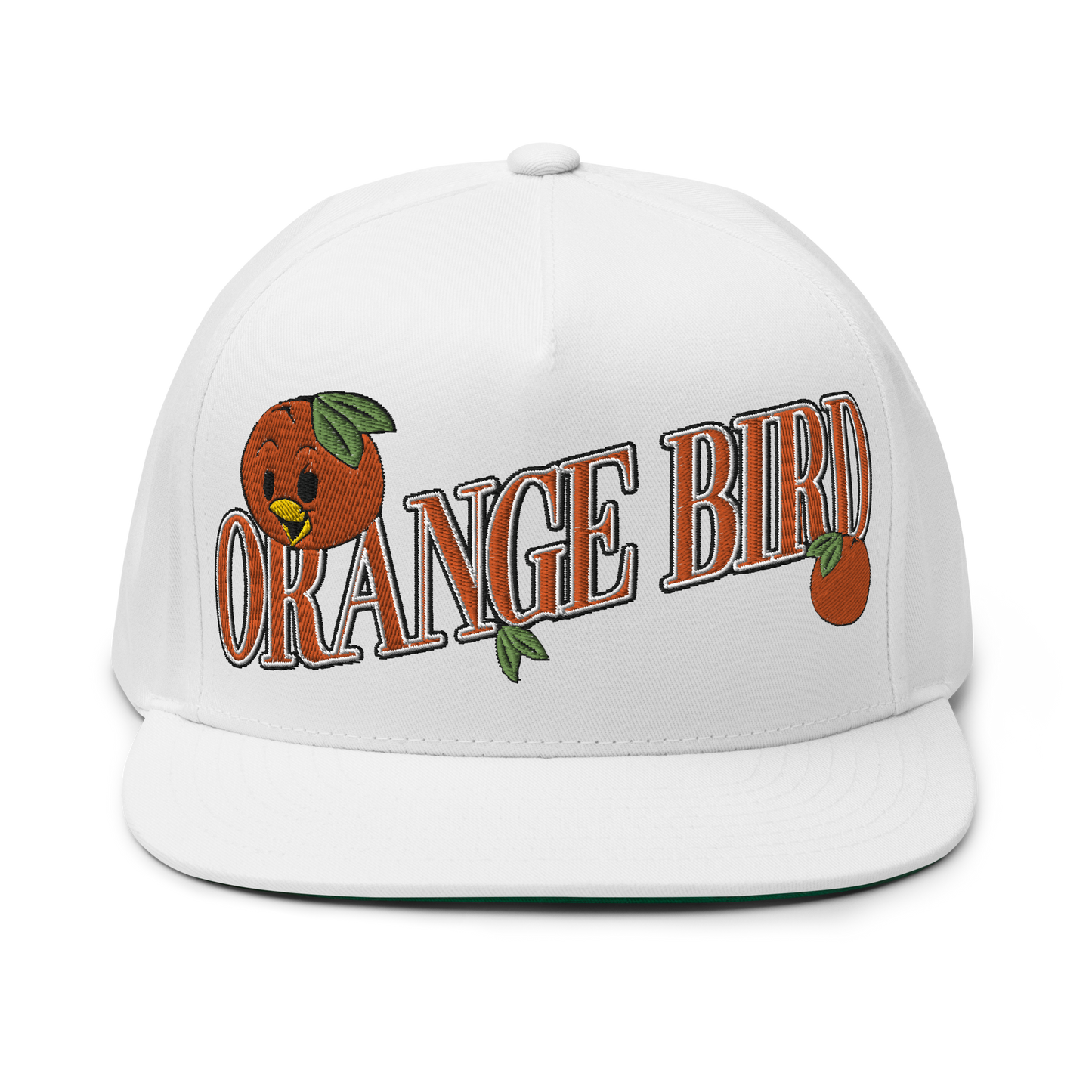 Orange Bird Trucker Hat