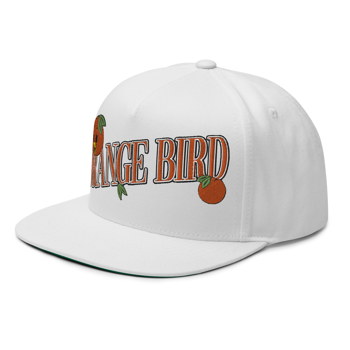 Orange Bird Trucker Hat