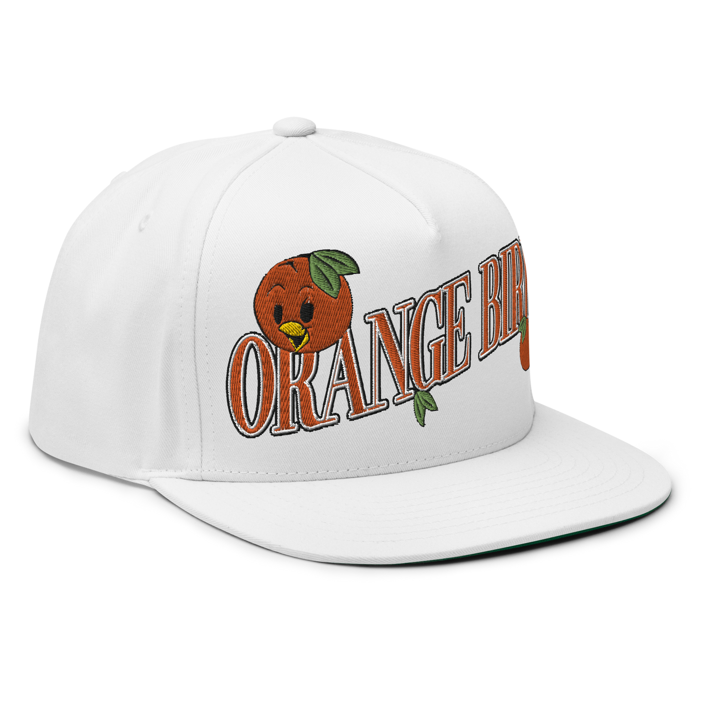 Orange Bird Trucker Hat