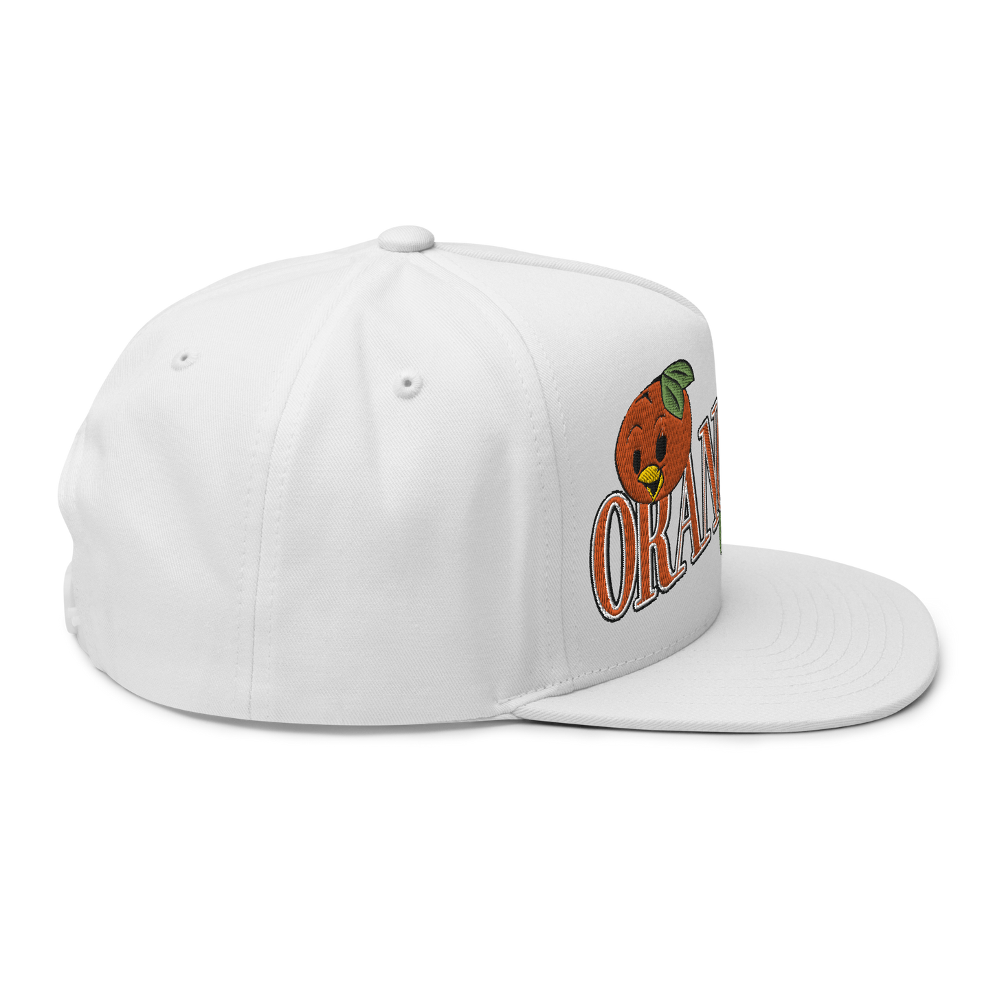Orange Bird Trucker Hat