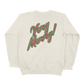 Very Merry Airbrush Snowman Lightweight Crewneck