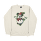 Very Merry Airbrush Snowman Lightweight Crewneck