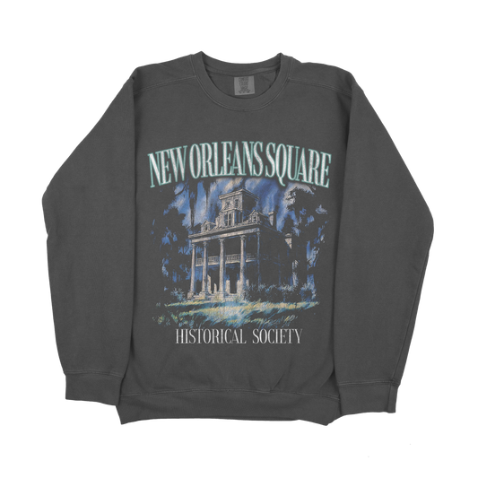 New Orleans Square Historical Society Crewneck