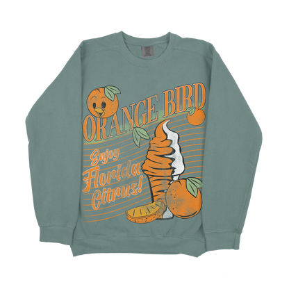 Orange Bird Sweatshirt
