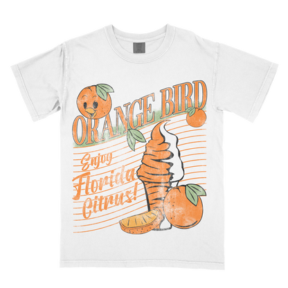 Orange Bird Tee