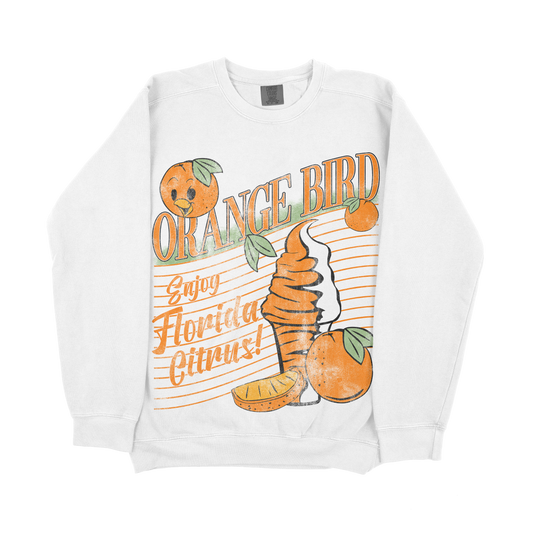 Orange Bird Sweatshirt