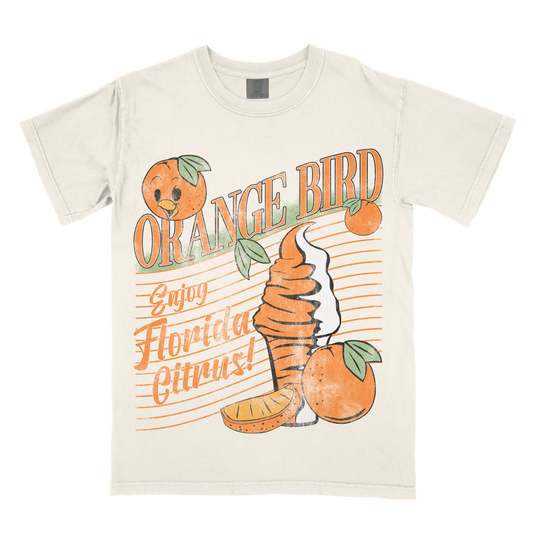 Orange Bird Tee