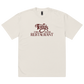 Tony's Embroidered Oversized Tee