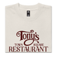 Tony's Embroidered Oversized Tee