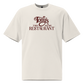 Tony's Embroidered Oversized Tee